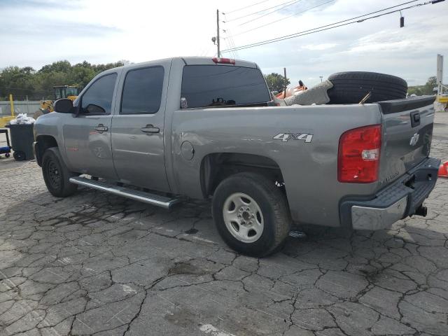 CHEVROLET SILVERADO 2007 charcoal crew pic gas 2GCFK13Y571676261 photo #3