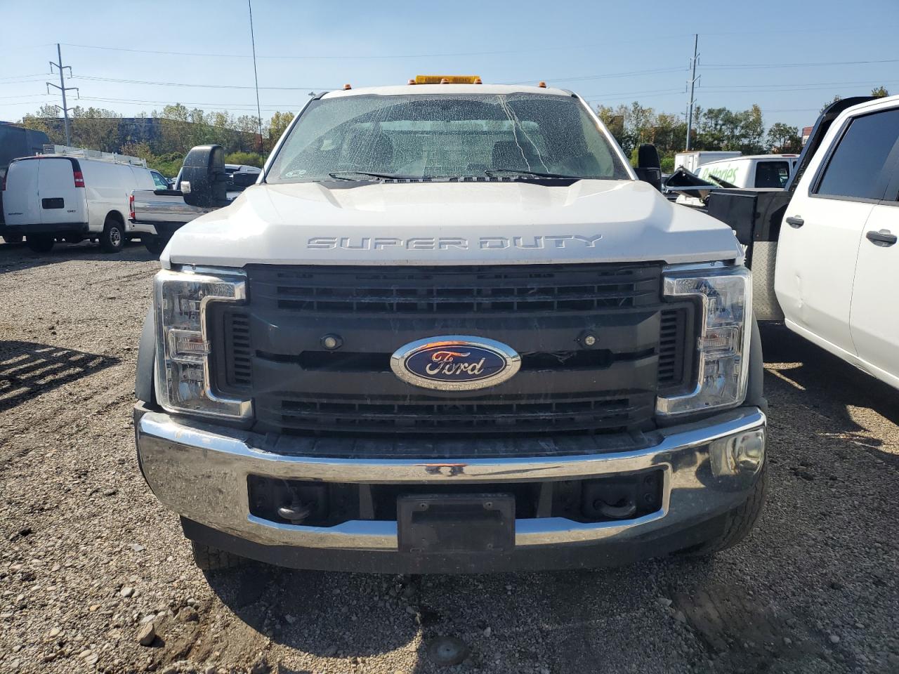 FORD F-550 SUPER DUTY