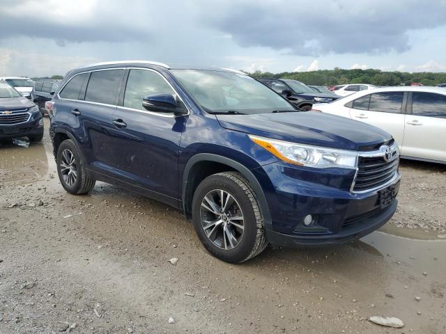 2016 TOYOTA HIGHLANDER XLE - 5TDJKRFH2GS342198