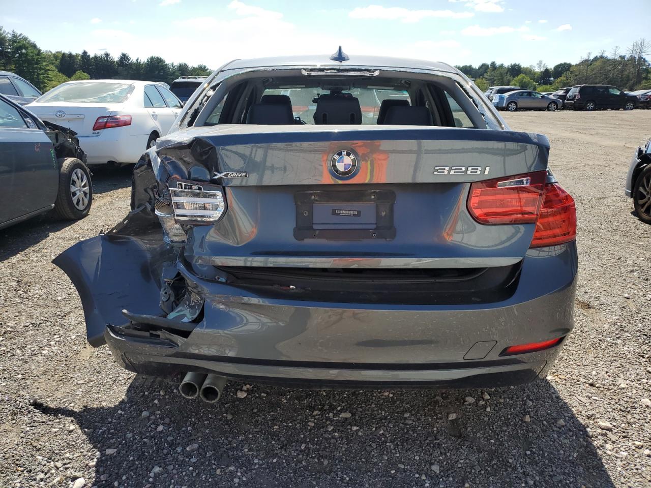 BMW 3 SERIES XI SULEV