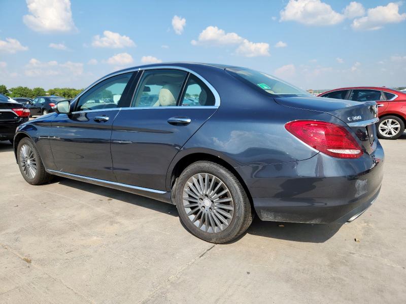2015 MERCEDES-BENZ C 300 4MAT 55SWF4KB7FU040552