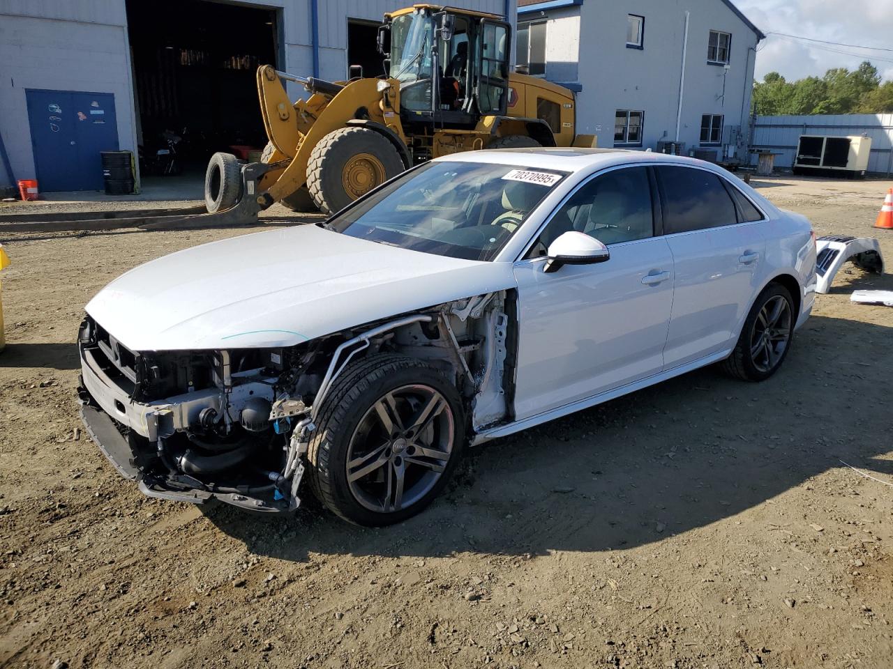 AUDI A4 PREMIUM PLUS