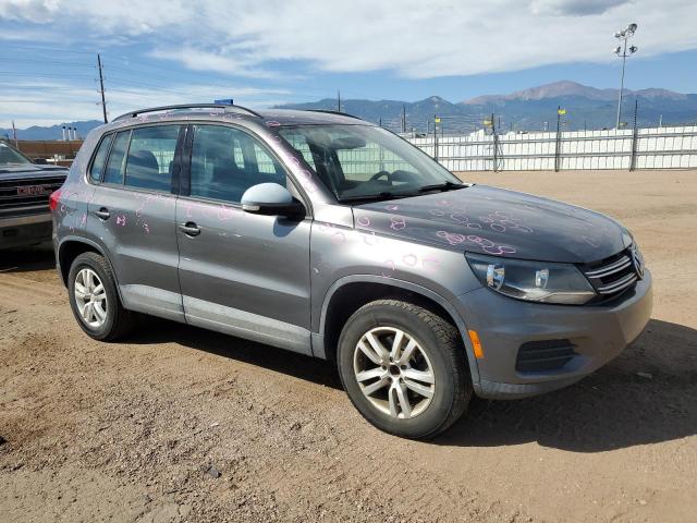 2016 VOLKSWAGEN TIGUAN S - WVGAV7AX5GW516870