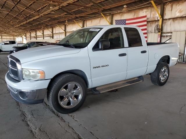 DODGE RAM 1500 S 2005 white  gas 1D7HA18N05S272345 photo #1