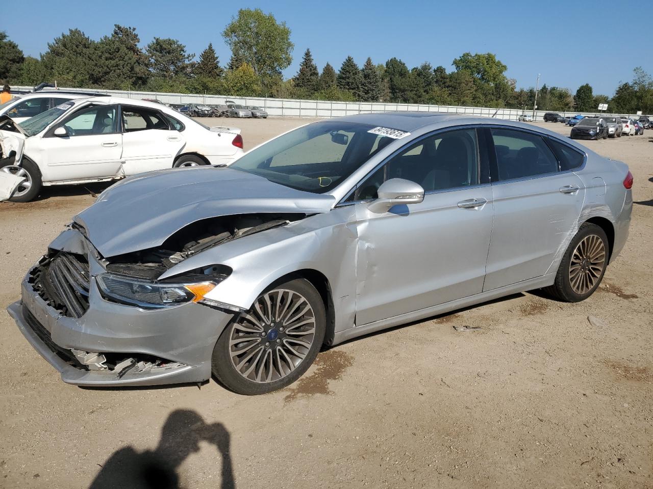 FORD FUSION TITANIUM/PLATINUM