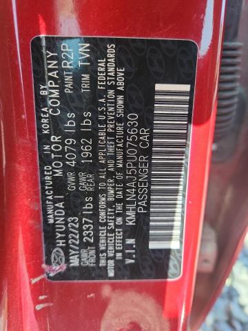 2023 HYUNDAI ELANTRA LI KMHLN4AJ5PU075630