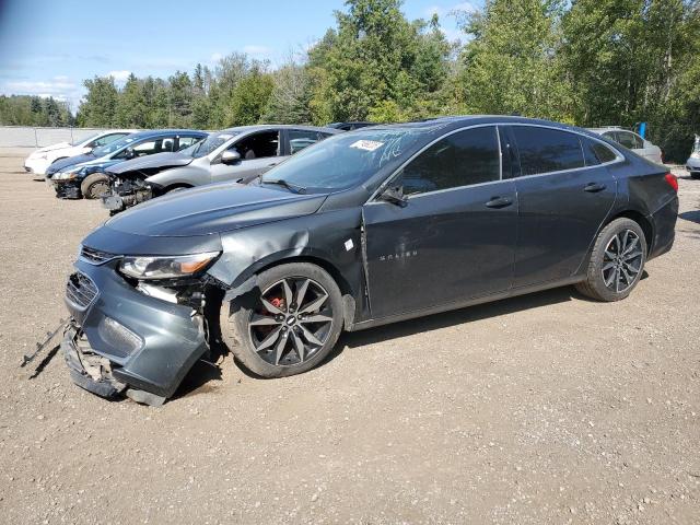 2018 CHEVROLET MALIBU LT - 1G1ZD5ST8JF224429