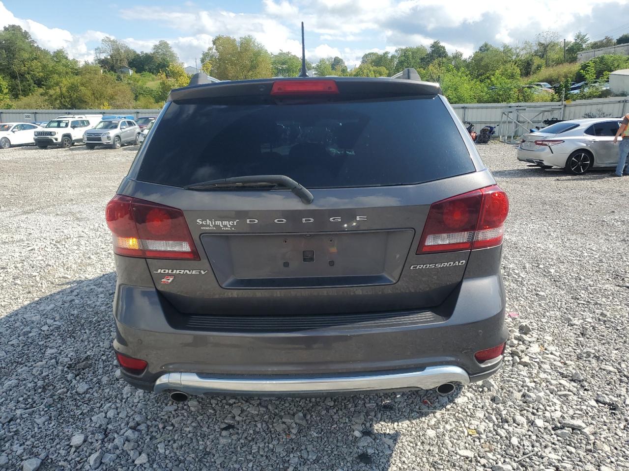 DODGE JOURNEY CROSSROAD