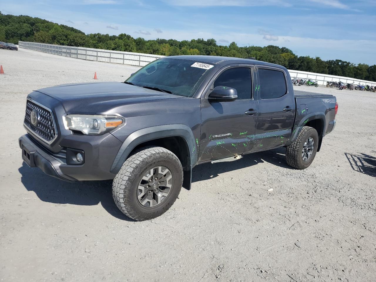 TOYOTA TACOMA DOUBLE CAB