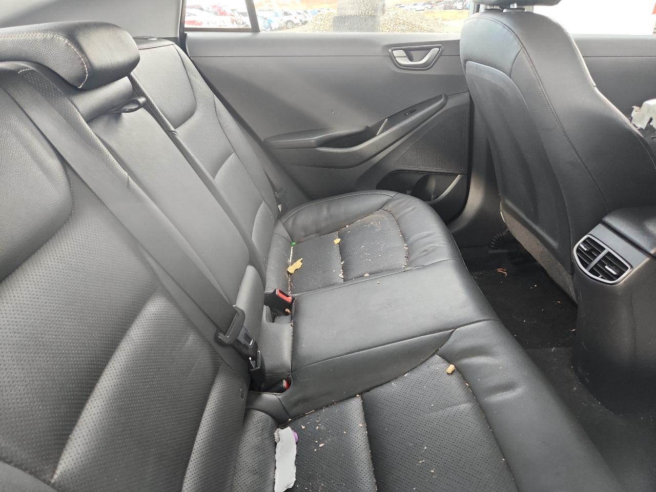 Lot #3318156363 2019 HYUNDAI IONIQ LIMI