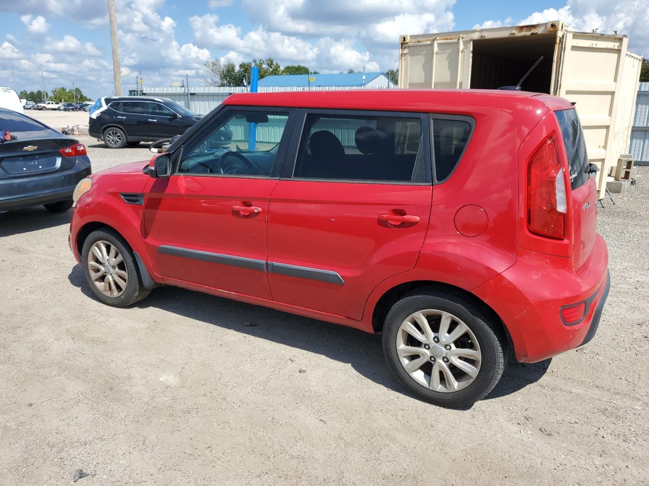 KIA SOUL +