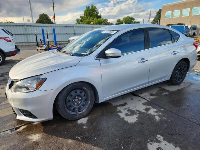Global Auto Auctions: 2018 NISSAN SENTRA S