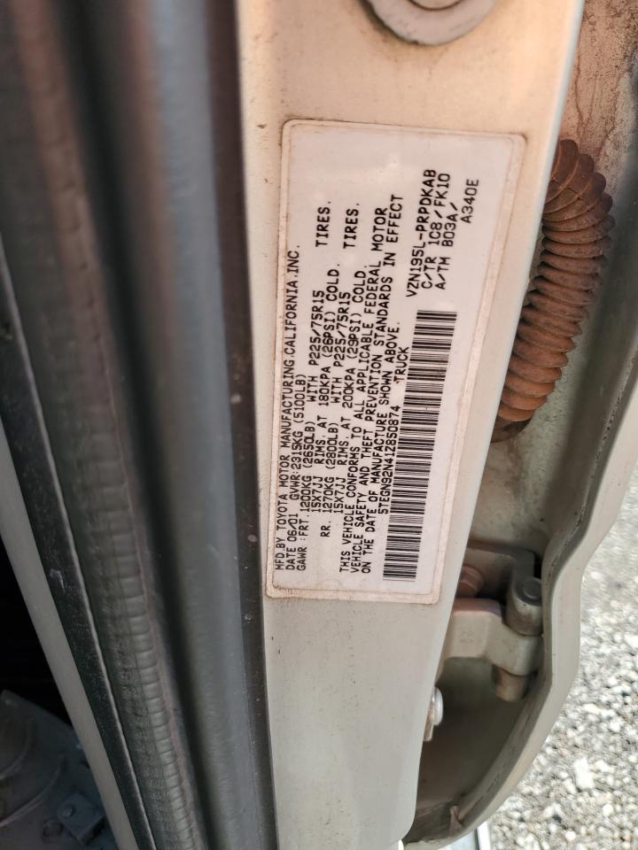 Lot #3234313069 2001 TOYOTA TACOMA DOU