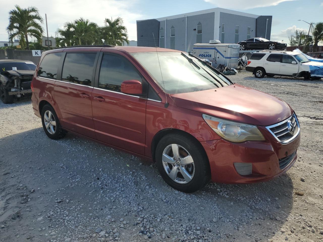 VOLKSWAGEN ROUTAN SE