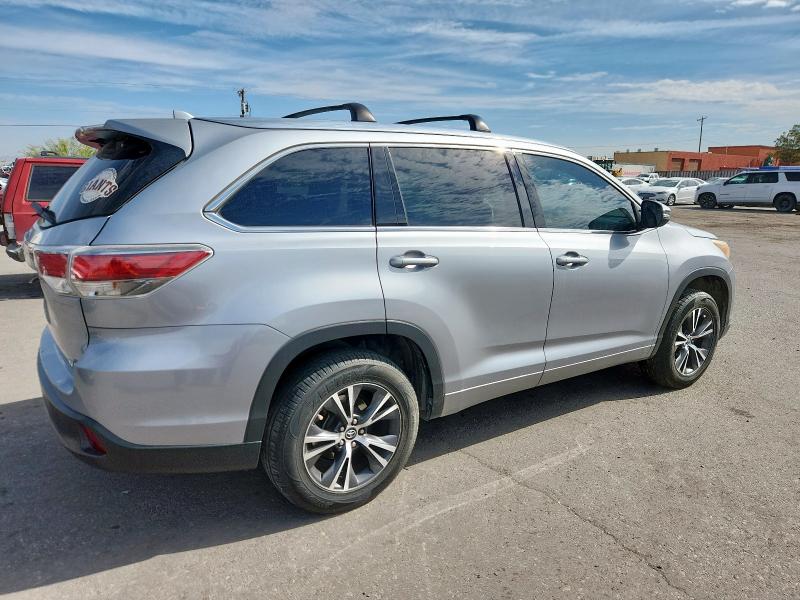 2016 TOYOTA HIGHLANDER XLE - 5TDKKRFH4GS503087