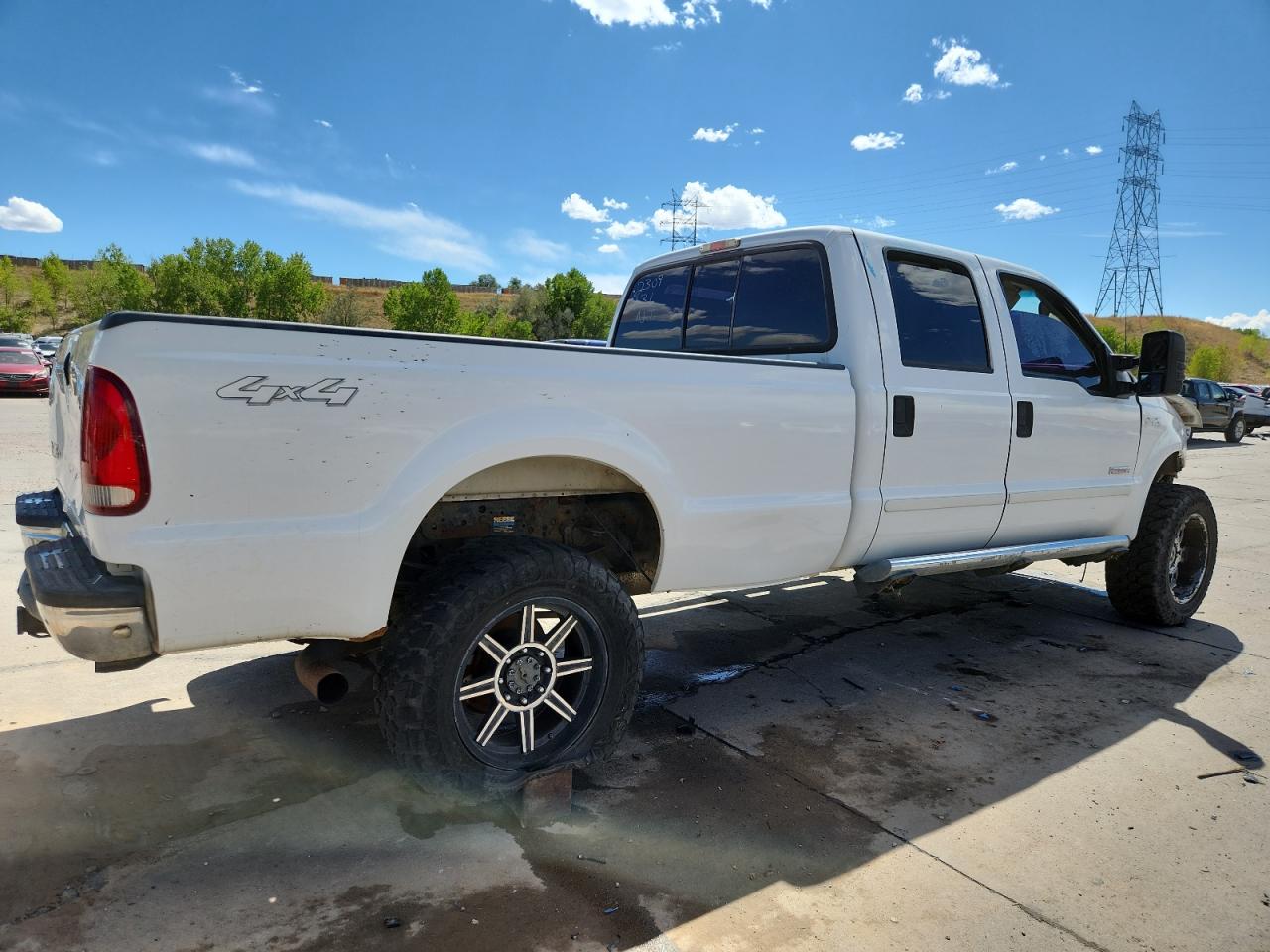 Lot #3242070753 2005 FORD F350 SRW SUPER DUTY