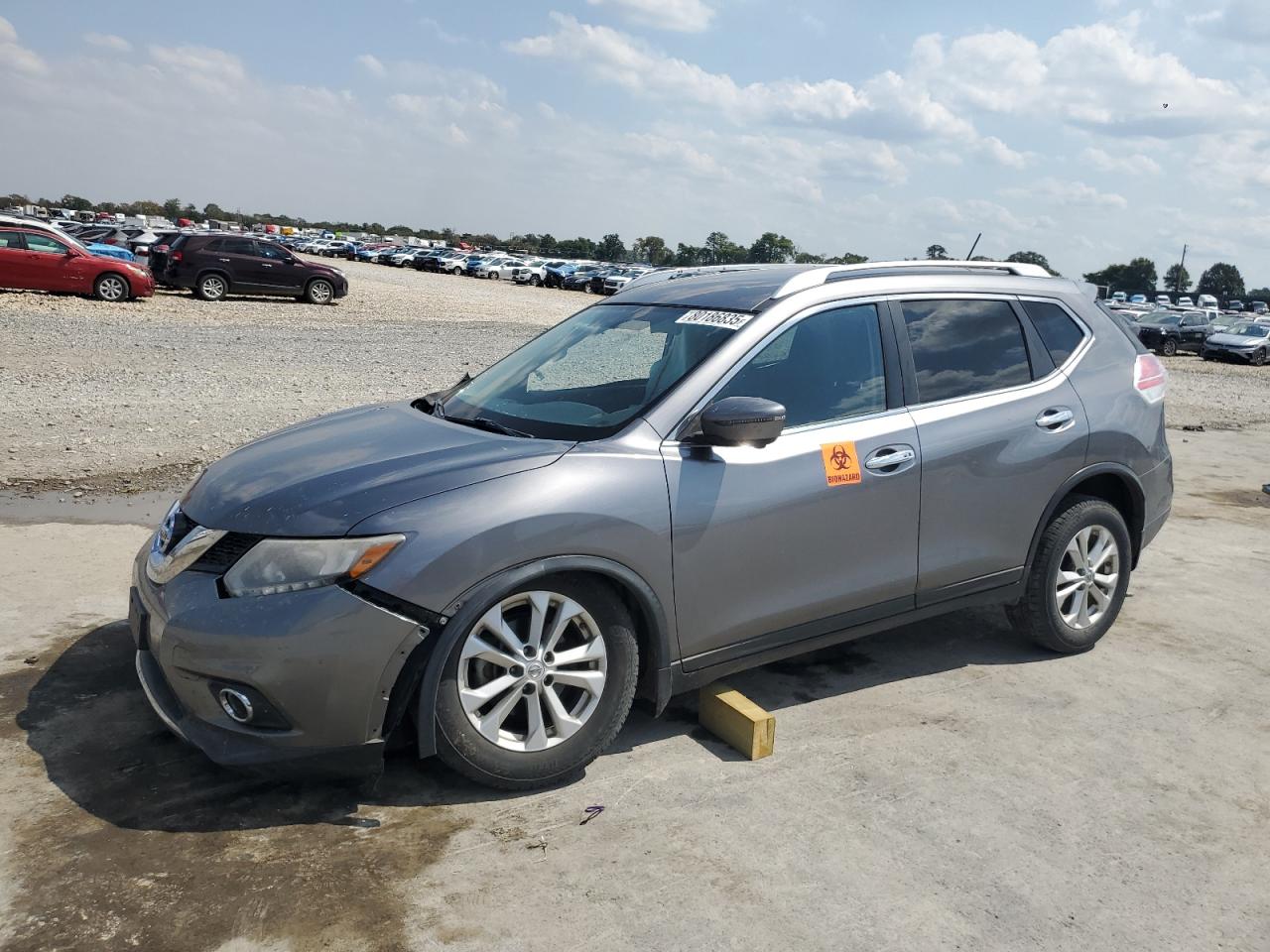 NISSAN ROGUE S