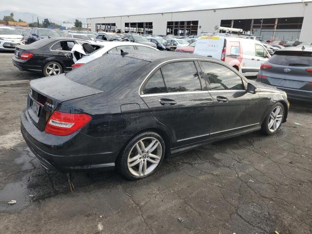 2012 MERCEDES-BENZ C 300 4MAT #3304529471