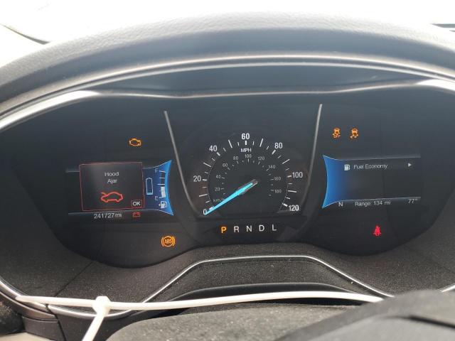 2017 FORD FUSION SE HYBRID - 3FA6P0LU0HR278435