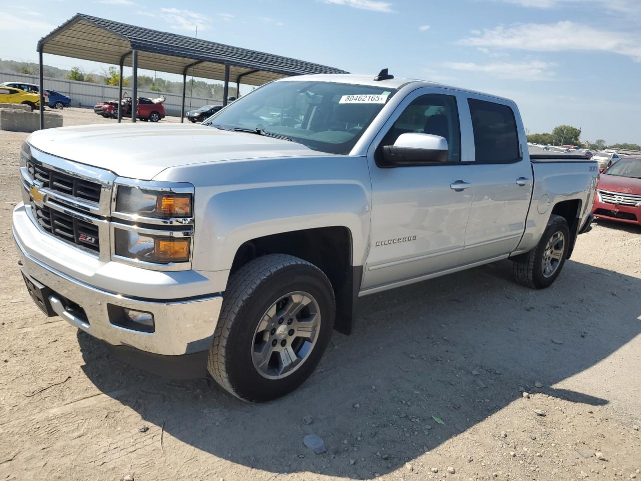 Lot #3256607444 2015 CHEVROLET SILVERADO K1500 LT