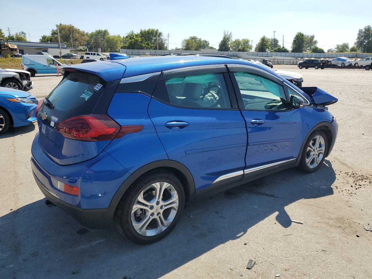 CHEVROLET BOLT EV LT