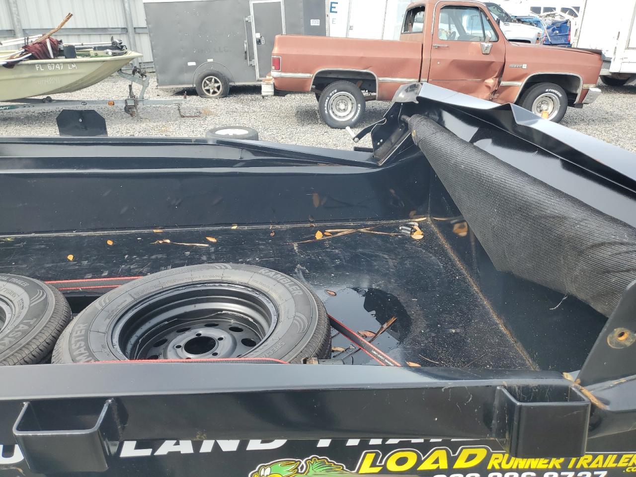 Lot #3253497938 2024 SOUTHLAND TRAILER