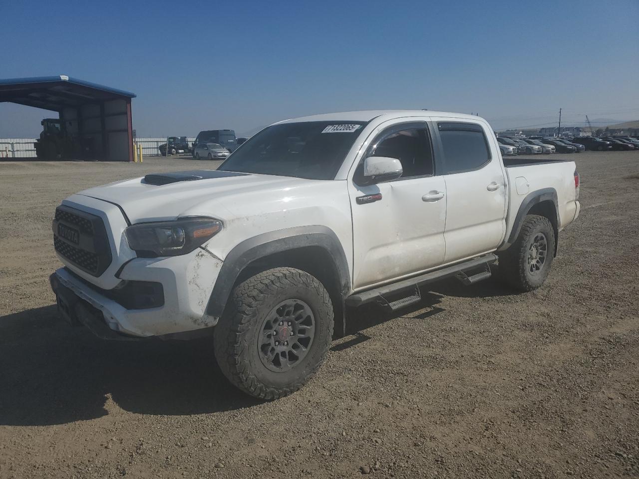 TOYOTA TACOMA DOUBLE CAB