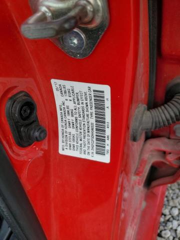 2017 HONDA CIVIC LX #3305304311