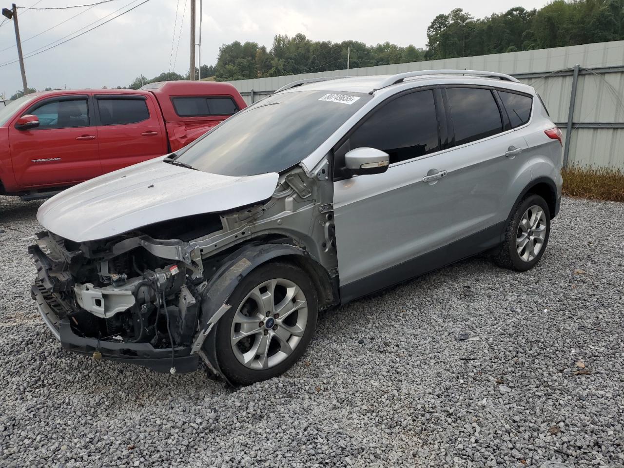 FORD ESCAPE TITANIUM