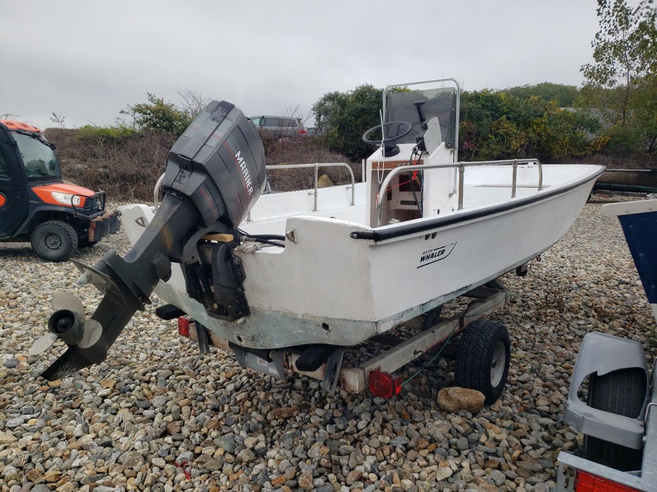 Lot #3287533063 1967 BOSTON WHALER BOAT W TRL