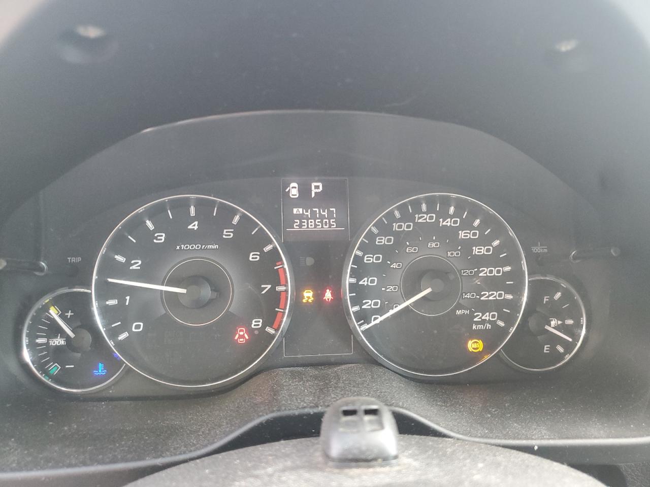 SUBARU LEGACY 2.5I PREMIUM