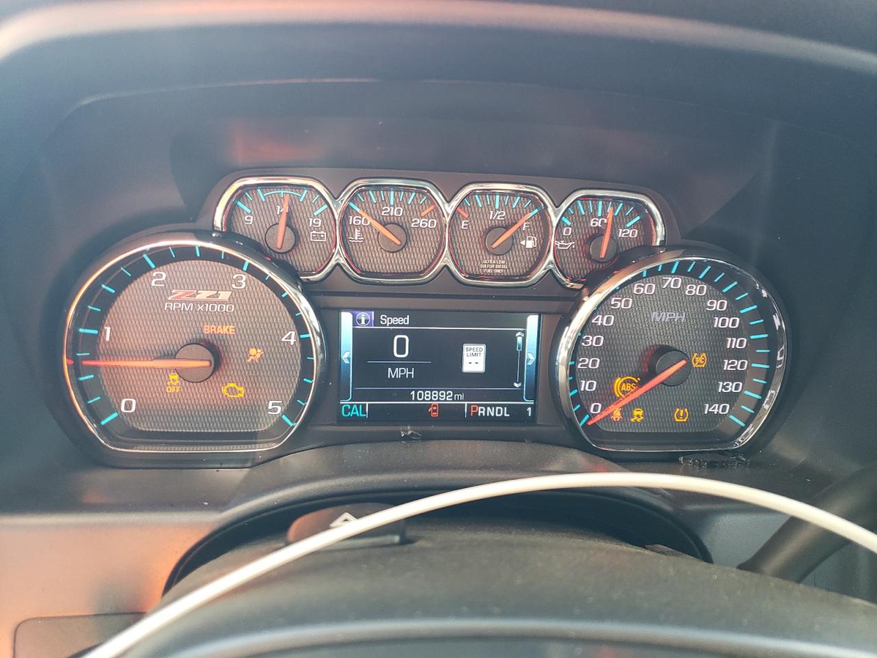 Lot #3311676265 2019 CHEVROLET SILVERADO K2500 HEAVY DUTY LTZ