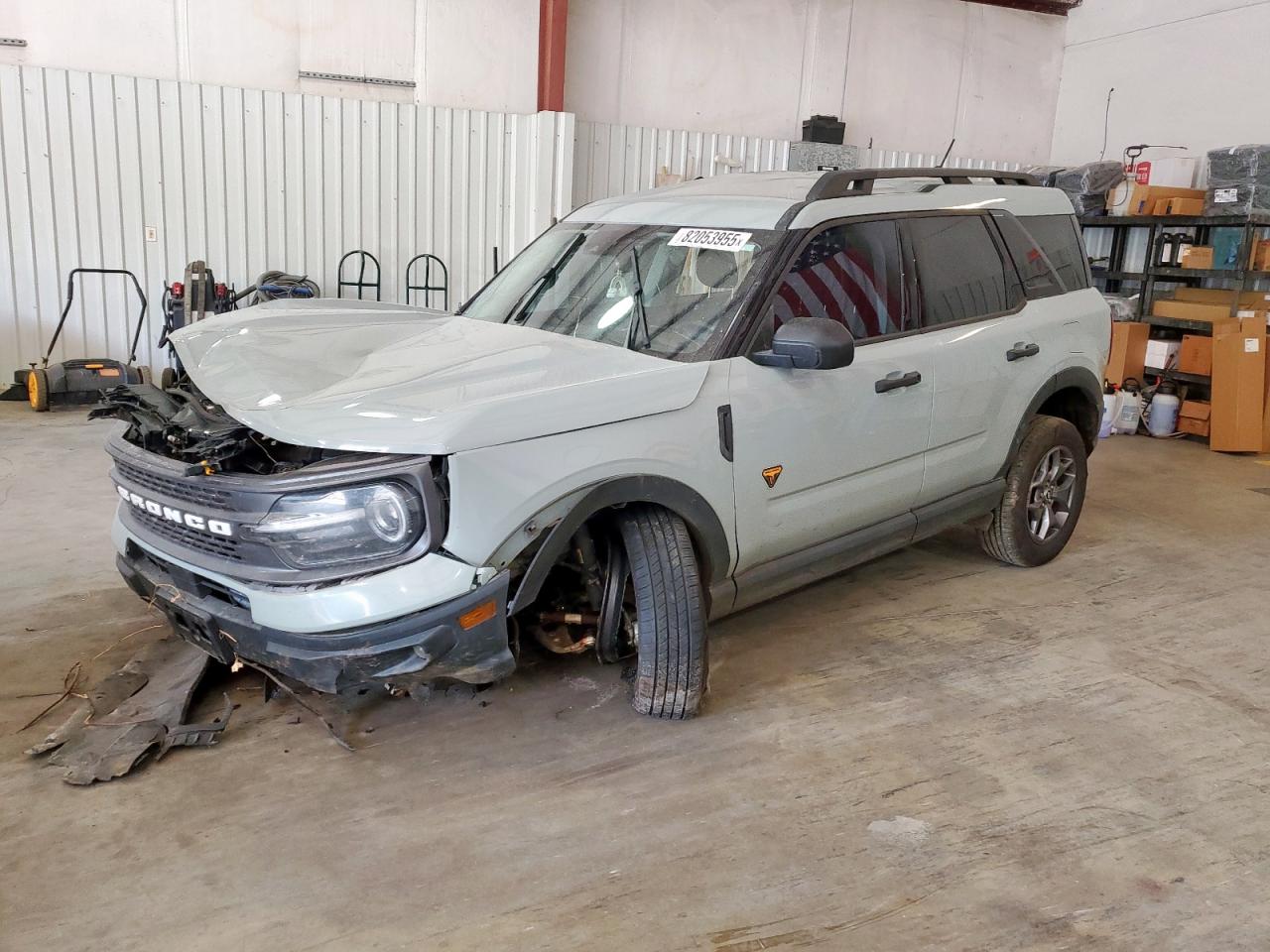 Lot #3318025376 2023 FORD BRONCO SPO