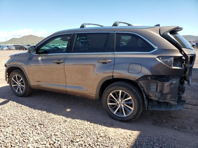 2018 TOYOTA HIGHLANDER 5TDKZRFH9JS245345