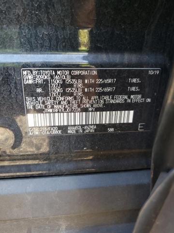 2020 TOYOTA RAV4 XLE #3268767414
