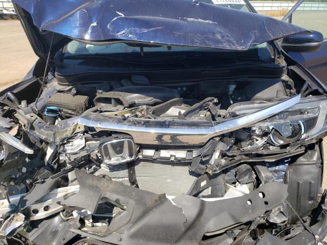 2021 HONDA PILOT EXL 5FNYF6H53MB009710