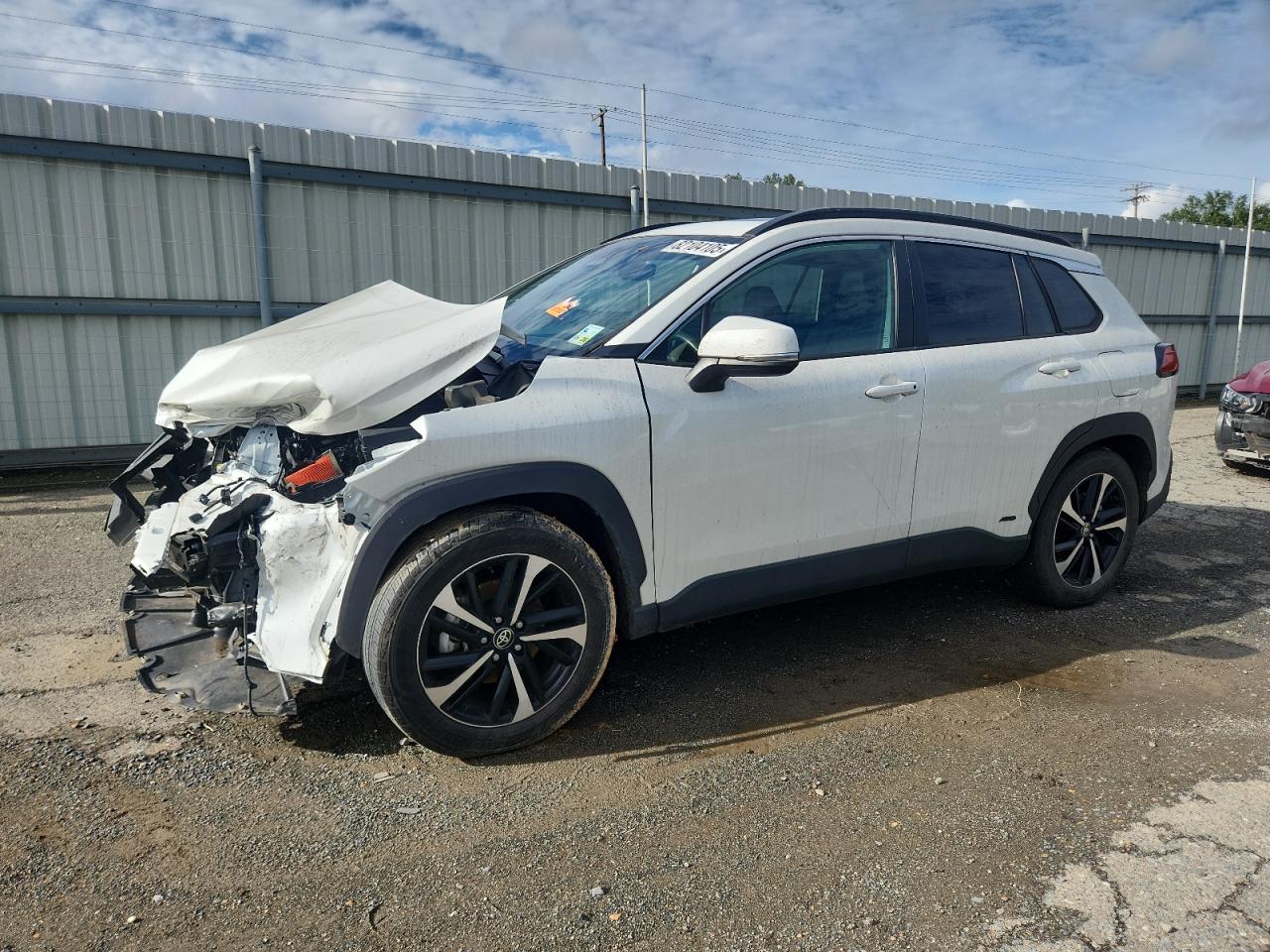 TOYOTA COROLLA CROSS LE