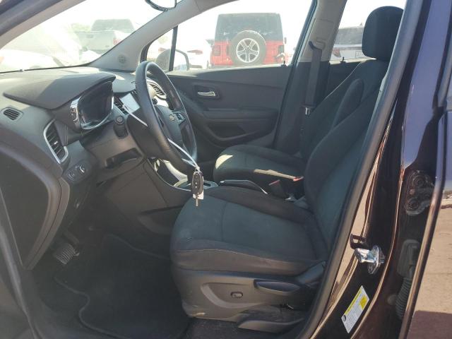 2021 CHEVROLET TRAX LS KL7CJKSB2MB305849