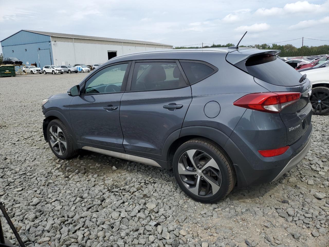 HYUNDAI TUCSON LIMITED