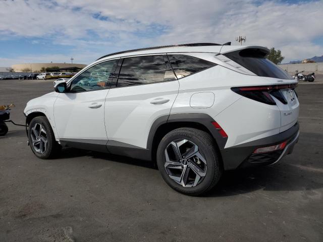 HYUNDAI TUCSON LIMITED 2024 white  hybrid engine KM8JFDD20RU159656 photo #3