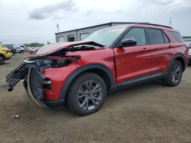 Global Auto Auctions: 2022 FORD EXPLORER X