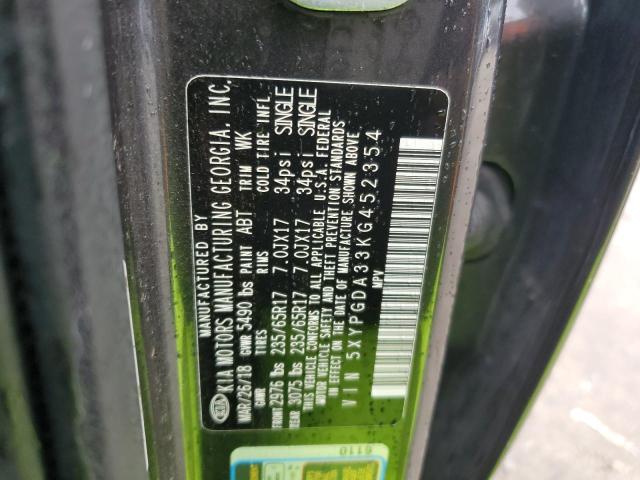 2019 KIA SORENTO L - 5XYPGDA33KG452354