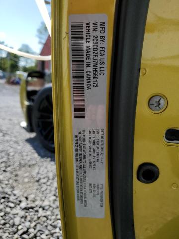 2021 DODGE CHALLENGER 2C3CDZFJ7MH560173