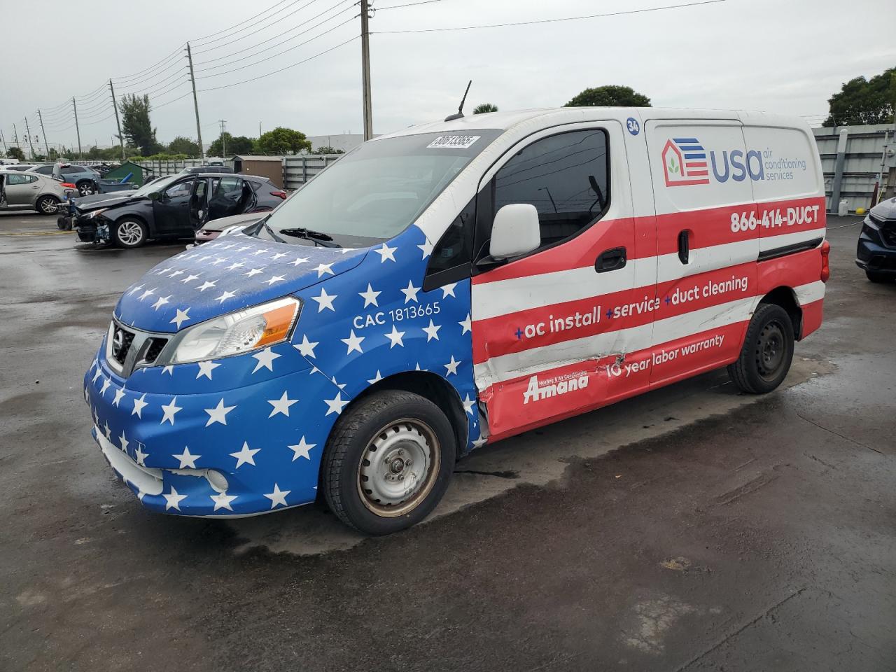 NISSAN NV200 2.5S