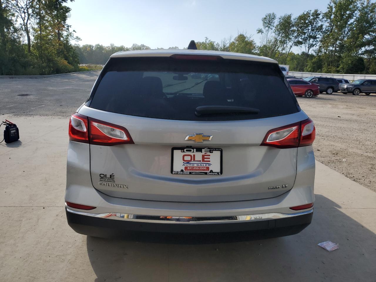 CHEVROLET EQUINOX LT