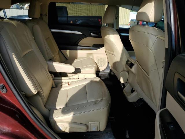 2015 TOYOTA HIGHLANDER - 5TDJKRFH4FS155026