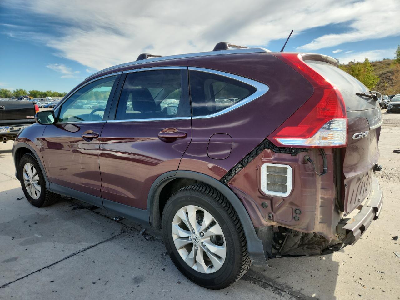 HONDA CR-V EX