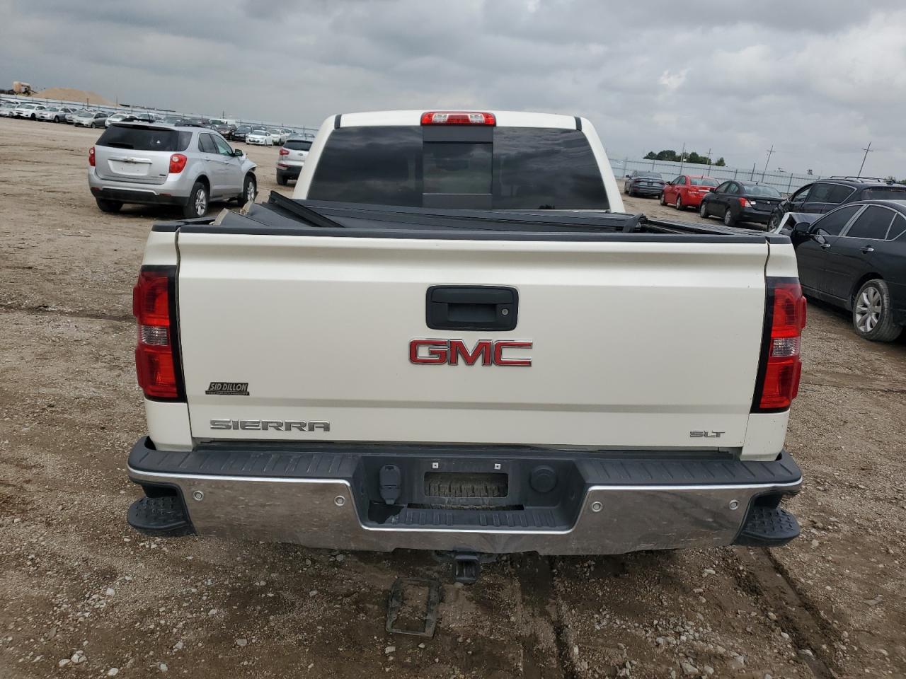 GMC SIERRA K1500 SLT