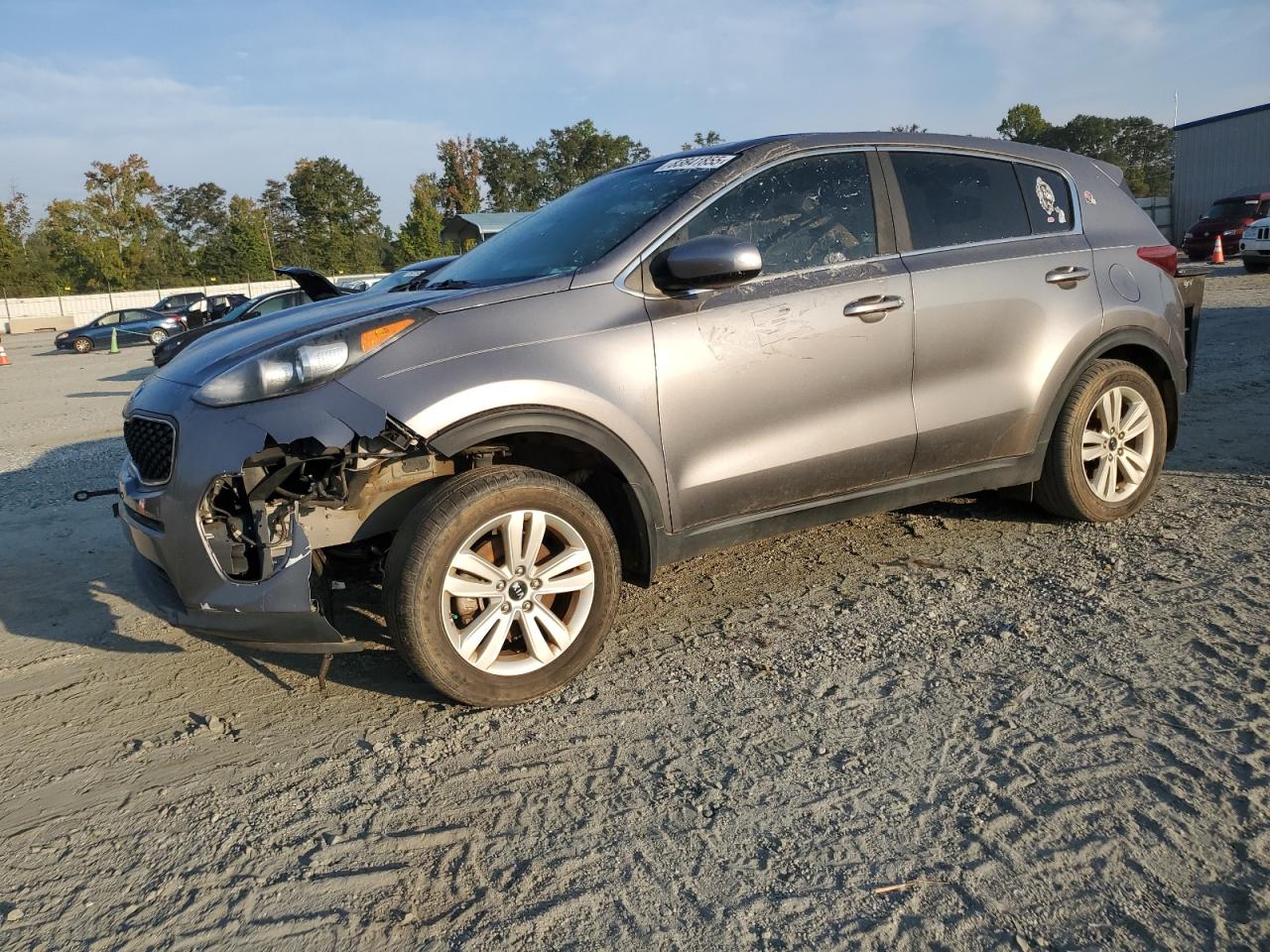 Lot #3256409346 2019 KIA SPORTAGE L