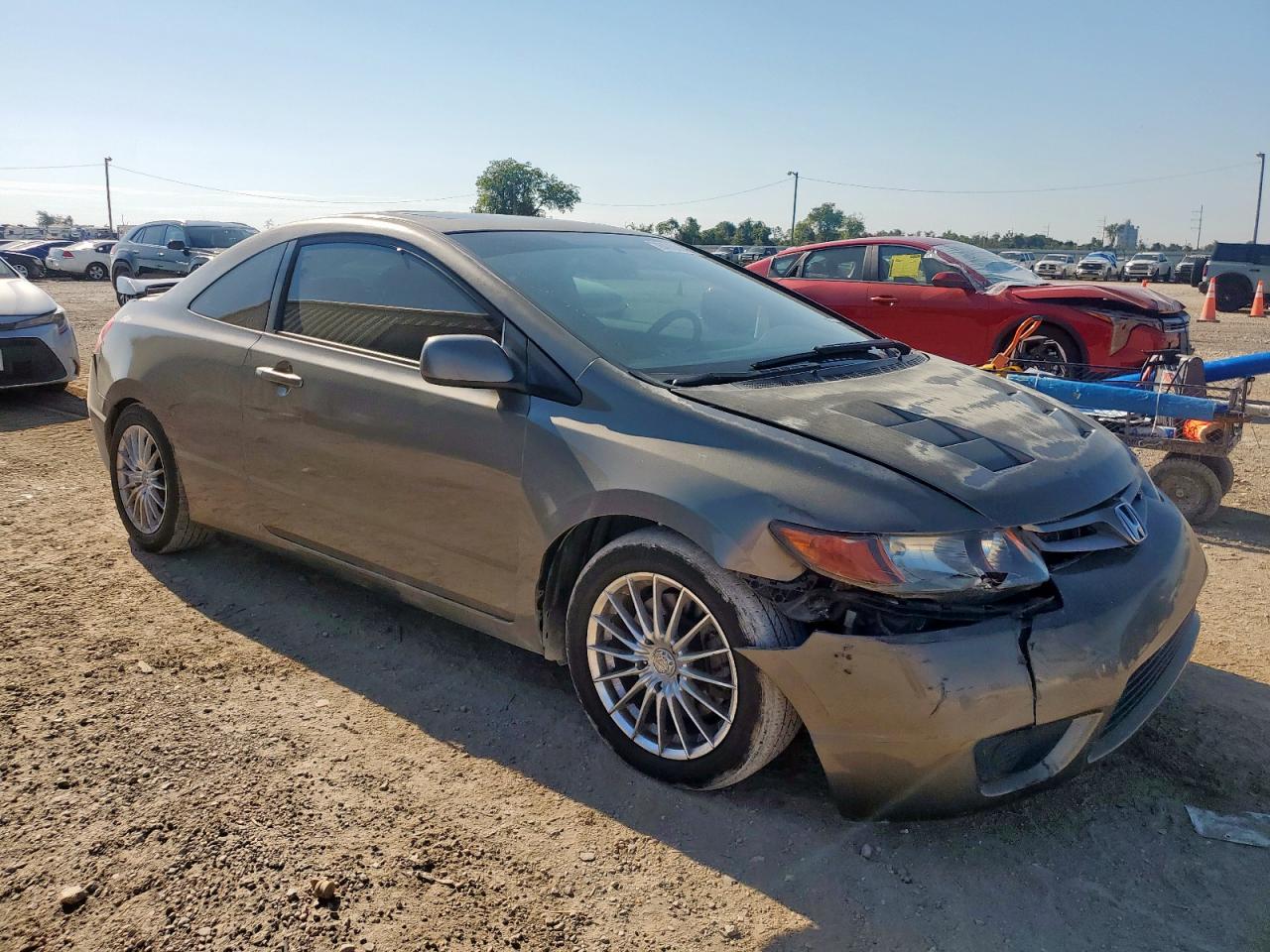 Lot #3311563231 2006 HONDA CIVIC SI